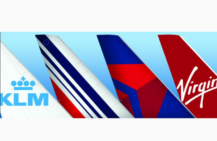 Delta, Air France-KLM y Virgin Atlantic firman acuerdos para fortalecer la asociación transatlántica