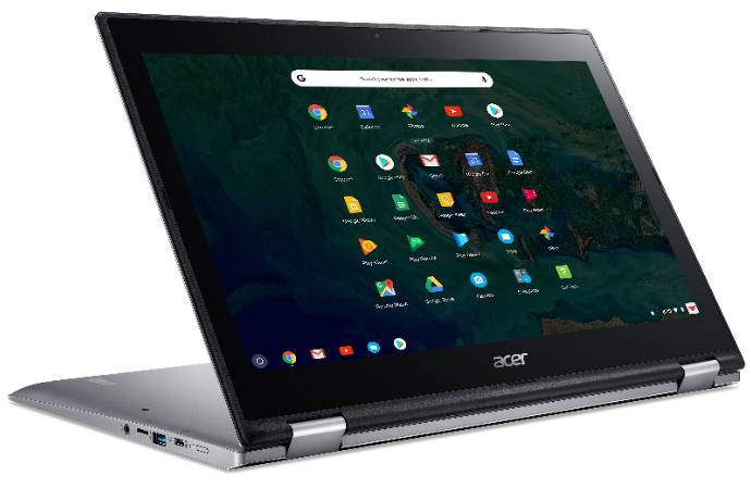 Acer presenta dos Chromebook Premium de 13 pulgadas diseñadas para uso comercial