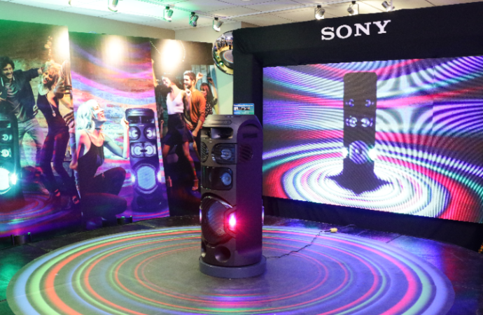 Sony anuncia nuevos sistemas de audio de alta potencia con 360° de luz y sonido