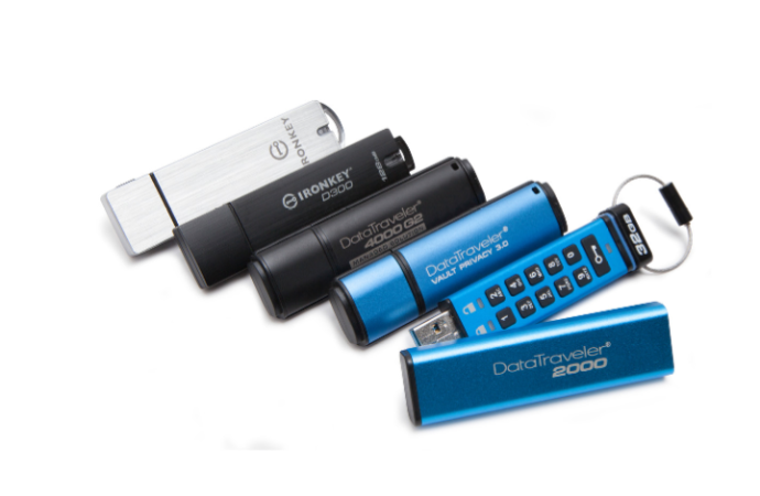 Los USBs encriptados de Kingston son un componente clave del inminente cumplimiento del nuevo GDPR