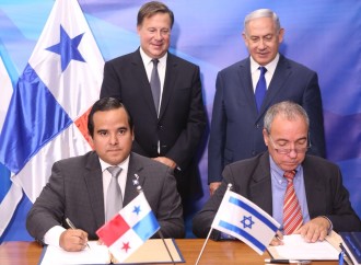 Presidente Varela y Primer Ministro Netanyahu fortalecen su agenda bilateral y son testigos de la firma de un TLC y Memorándum de entendimiento agropecuario