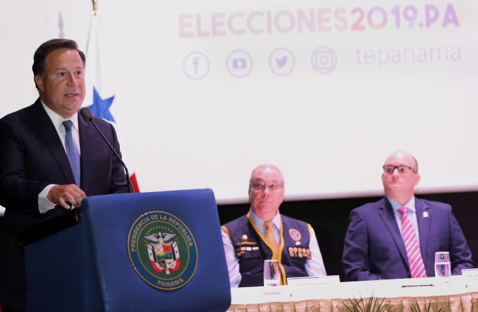 Discurso del Presidente Juan Carlos Varela en el acto de convocatoria de las elecciones generales 2019