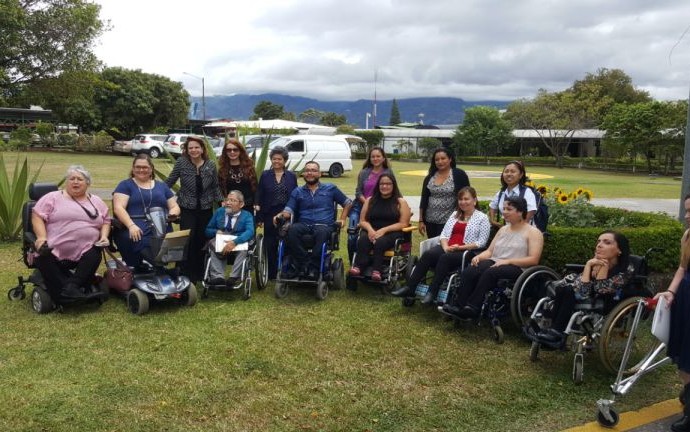 Costa Rica presentó nuevos reglamentos, normas y decreto sobre discapacidad
