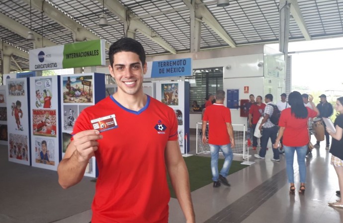 SONDA Panamá presenta Tarjeta Conmemorativa de Panamá al Mundial de Fútbol 2018