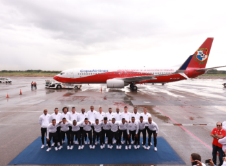 Copa Airlines y La Sele inician juntos un histórico vuelo al Mundial de Rusia
