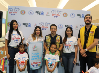 AltaPlaza Mall contribuye a multiplicar sonrisas en  el marco del Lechetón 20-30
