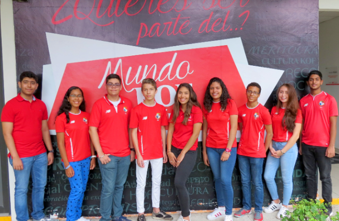 Doce jóvenes panameños listos para participar de la Copa Mundial de la FIFA Rusia 2018™