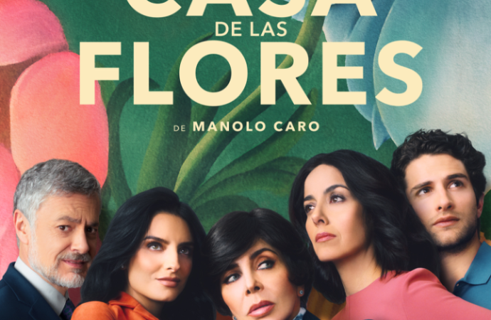 Mira el tráiler de La Casa de las Flores, serie de Netflix