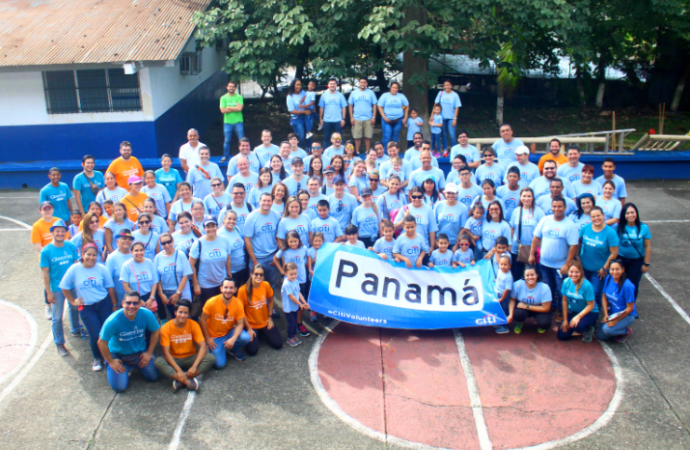 Citi celebra el Día Global de la Comunidad 2018 en Panamá junto con decenas de miles de voluntarios en 450 ciudades del mundo
