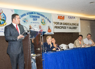 Resaltan aportes del Mitradel al fortalecimiento de la libertad sindical en Congreso de la CGTP