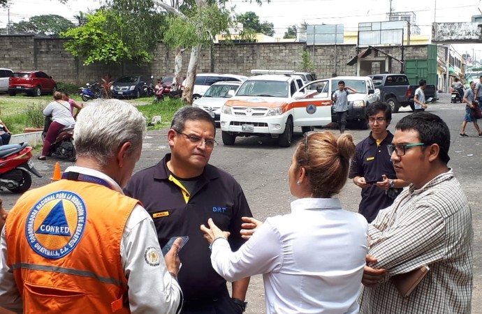 Grupo Deutsche Post DHL activa su Equipo de Respuesta ante desastres en Guatemala para ayudar a las víctimas de la erupción del Volcán de Fuego