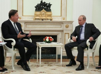 Presidentes Varela y Putin marcan un nuevo comienzo en las relaciones entre Panamá y Rusia