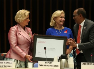 Primera Dama renueva su compromiso con la Cero Discriminación y destaca avances de Panamá en la lucha contra el VIH/SIDA