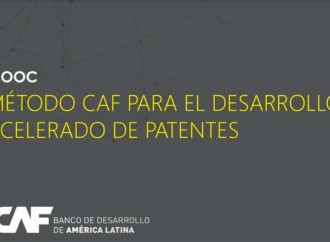 CAF lanza curso en línea gratis para el desarrollo acelerado de patentes