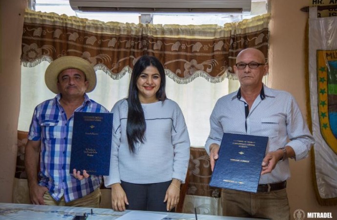 MITRADEL y Municipio de Tonosí firman convenio para erradicación de trabajo infantil