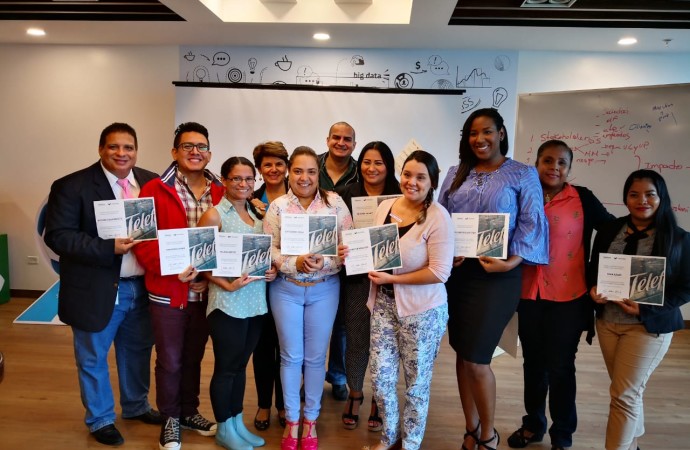 Fundación Telefónica Panamá realiza Taller para periodistas sobre Gestión de Negocio Responsable