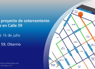 Proyecto de Soterramiento de Cables inicia trabajos en Calle 59 Obarrio