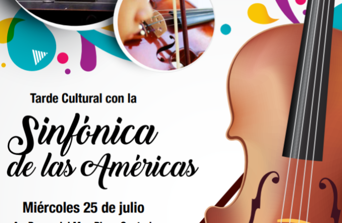 Sinfónica de las Américas vuelve a Panamá en su Festival de Verano 2018, animando a optar por el arte musical, que cambia vidas