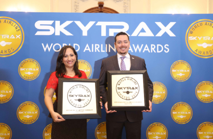 Copa Airlines es reconocida por Skytrax como la mejor aerolínea de Centroamérica y el Caribe