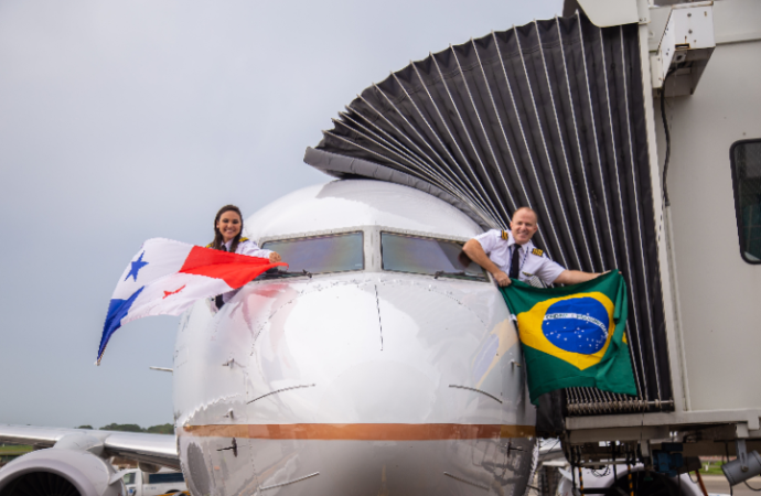 Copa Airlines amplía su red de destinos inaugurando vuelos directos a Salvador de Bahía, en Brasil