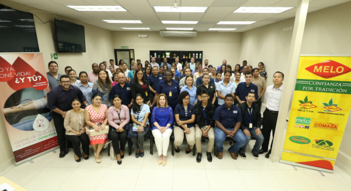 Grupo Melo y el Programa Dona Vida una Alianza Pública-Privada en pro de la salud en Panamá