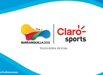 Claro Sports realizará más de 320 horas de producción durante los XXIII Juegos Centroamericanos y del Caribe