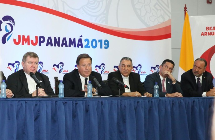 Papa Francisco confirma visita a Panamá para la JMJ 2019; Presidente Varela llama a trabajar unidos para el éxito de este evento
