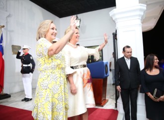Primera Dama de Panamá y su homóloga de Chile estrechan lazos de cooperación y amistad
