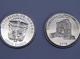 A partir de hoy circularán monedas alusivas a Panamá Viejo