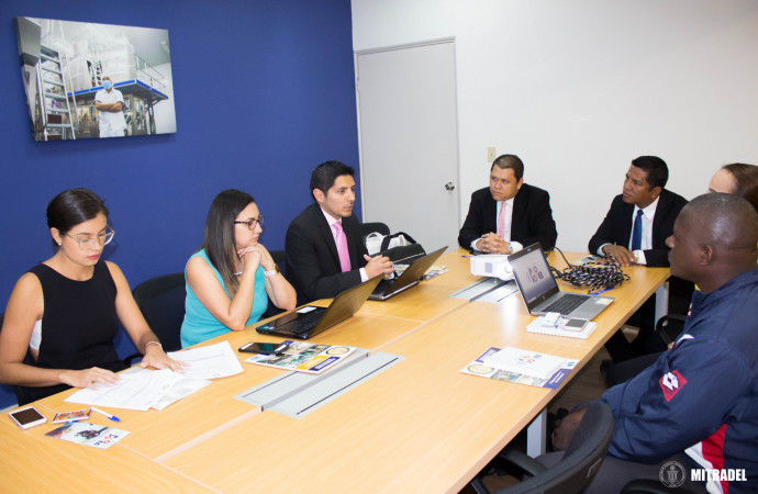 Ministerios de Trabajo de Panamá y Ecuador intercambian experiencias sobre empleo juvenil