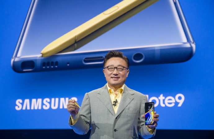 El nuevo y súper poderoso Galaxy Note9: para los que lo quieren todo