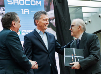 Argentina lanzará en septiembre el satélite Saocom 1A, anunció el presidente Macri