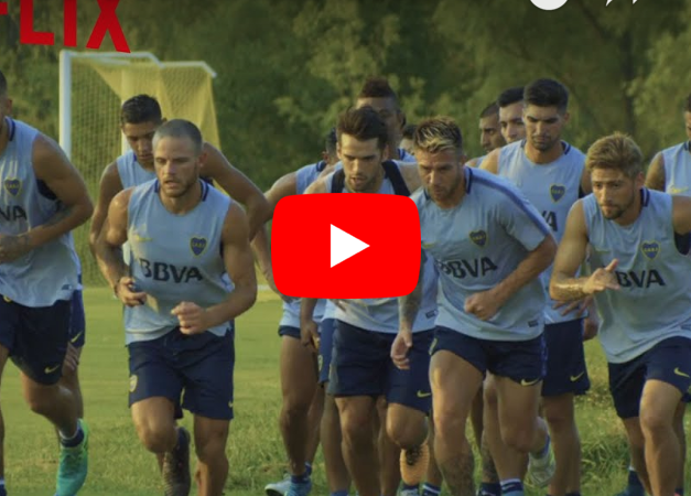 Boca Juniors Confidencial llega a Netflix el 14 de Septiembre
