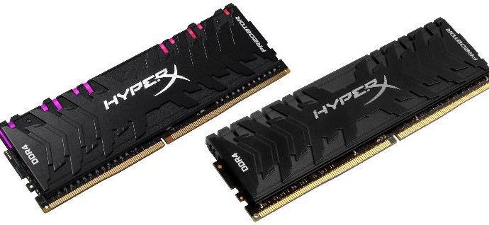 HyperX expande sus líneas Predator DDR4 RGB y Predator DDR4