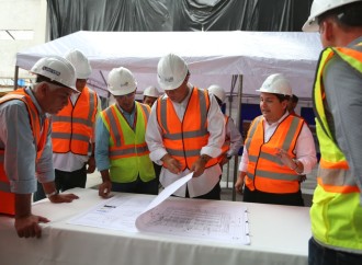 Construcción de nuevas instalaciones del mercado público de la ciudad de Colón tiene 23% de avance