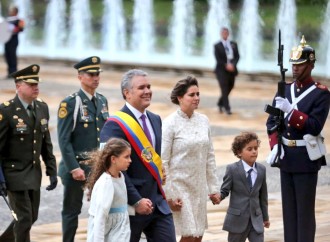Presidente Varela y vicepresidenta de Saint Malo de Alvarado participan en investidura del mandatario colombiano Iván Duque