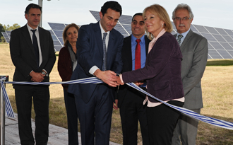 Aeropuerto de Carrasco en Uruguay es el primero en América Latina en inaugurar planta de energía renovable fotovoltaica