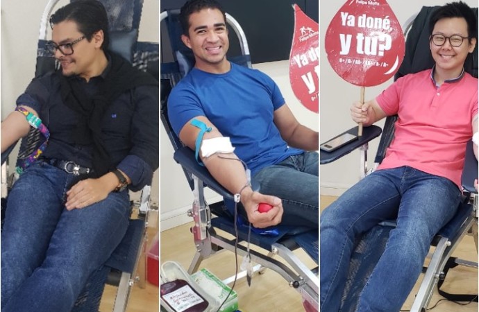 Samsung promueve la donación de sangre