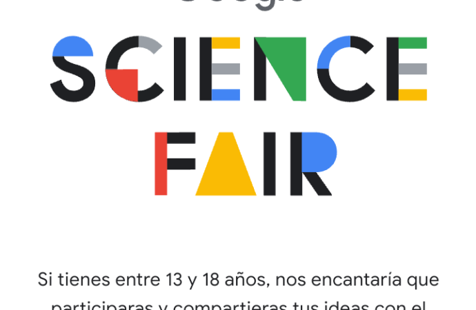 Jóvenes inventores: ¡La Feria de las ciencias de Google está abierta!