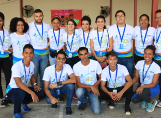 Celsia patrocina participación de jóvenes panameños en el Movimiento Escuela de La Paz