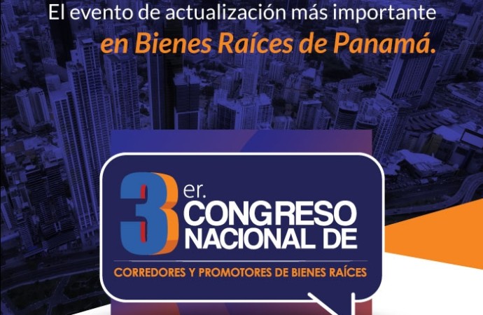 3er. Congreso Nacional de Corredores y Promotores de Bienes Raíces