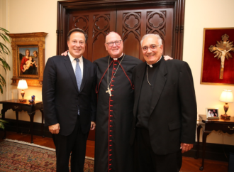 Presidente Varela culmina agenda con reuniones con la Arquidiócesis de Nueva York y Citibank