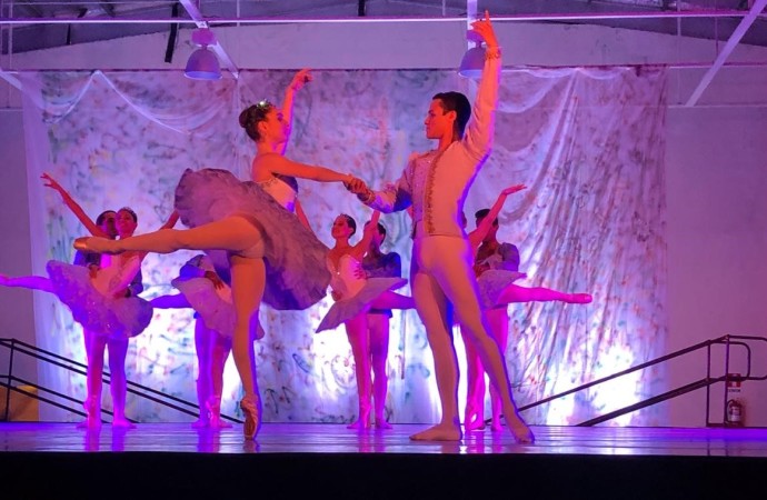 El Parque Eólico Laudato Si´ presenta al Ballet Nacional en Penonomé