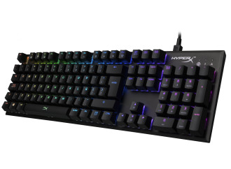 HyperX anuncia teclado mecánico para videojuegos Alloy FPS RGB con interruptores Kailh Silver Speed