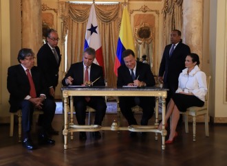 Presidentes Varela y Duque acuerdan acciones ante retos comunes de Panamá y Colombia