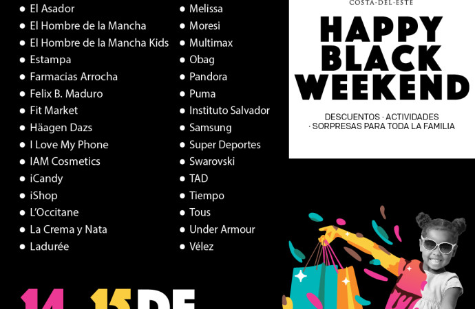 Town Center Costa del Este, listo para el Black Weekend en Panamá