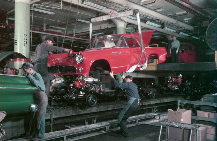 El aniversario 100 del Complejo Rouge: La legendaria fábrica automotriz de Ford se prepara para su próxima etapa
