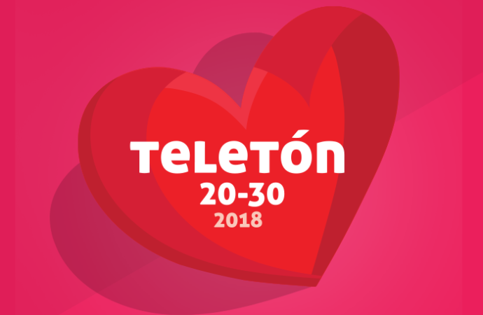 Mañana es el lanzamiento del Teletón 20-30 2018