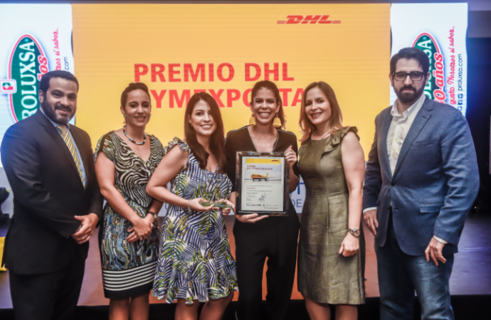 DHL Express premia a importante pyme panameña mediante el programa DHL PYMEXPORTA