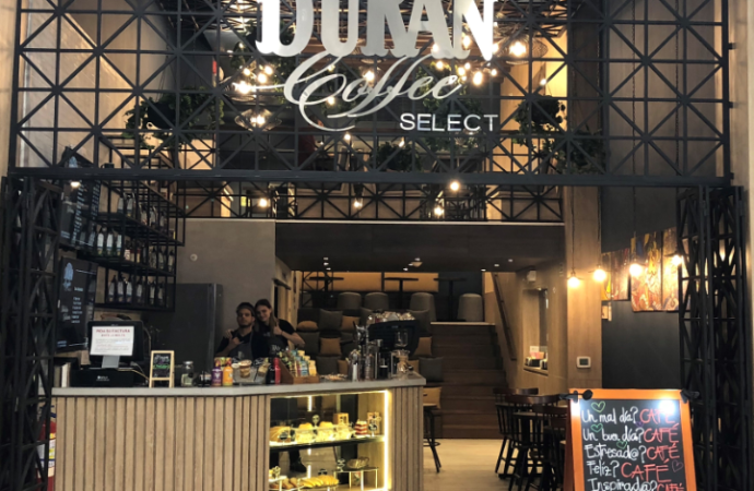 Duran Coffee Select inauguró su nuevo local en Town Center Costa del Este